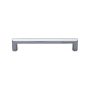 Ashley Norton Hex 6" Center to Center Luxury Solid Brass Hexagon Profile Cabinet Handle / Drawer Pull Polished Chrome