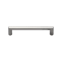 Ashley Norton Hex 6" Center to Center Luxury Solid Brass Hexagon Profile Cabinet Handle / Drawer Pull Polished Nickel