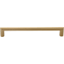 Ashley Norton Hex 8" Center to Center Luxury Solid Brass Hexagon Cabinet Handle / Drawer Pull Unlacquered Brass