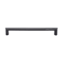 Ashley Norton Solid Brass Hex 10 Inch Center to Center Handle Cabinet Pull Dark Oil Rubbed