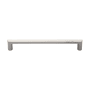 Ashley Norton Solid Brass Hex 10 Inch Center to Center Handle Cabinet Pull Satin Nickel