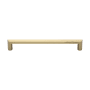Ashley Norton Solid Brass Hex 10 Inch Center to Center Handle Cabinet Pull Satin Brass