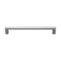Ashley Norton Solid Brass Hex 10 Inch Center to Center Handle Cabinet Pull Polished Nickel