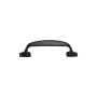Ashley Norton Durham 3" Center to Center Luxury Solid Brass Soft Arch Cabinet Handle / Drawer Pull Dark Oil Rubbed
