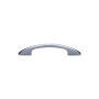 Ashley Norton Oval 6" Center to Center Luxury Solid Brass Elegant Arch Cabinet Handle / Drawer Pull Polished Chrome