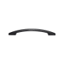Ashley Norton Oval 8" Center to Center Luxury Solid Brass Elegant Arch Cabinet Handle / Drawer Pull Dark Oil Rubbed