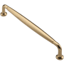 Ashley Norton Hadley 10" Center to Center Luxury Solid Bronze Classic Cabinet Handle / Drawer Pull Natural Bronze