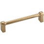 Ashley Norton Solid Bronze Artisanal 10 Inch Center to Center Handle Cabinet Pull Natural Bronze