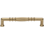 Ashley Norton Solid Bronze Tuscany 8 Inch Center to Center Handle Cabinet Pull Natural Bronze