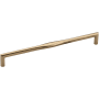 Ashley Norton Algave 6" Center to Center Luxury Solid Bronze Designer Cabinet Handle / Drawer Pull Natural Bronze