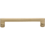 Ashley Norton Solid Bronze Apollo 10 Inch Center to Center Handle Cabinet Pull Natural Bronze