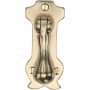 Ashley Norton Solid Bronze 3-1/8 Inch Pendant Cabinet Knob Natural Bronze