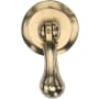 Ashley Norton Solid Bronze 3-1/8 Inch Pendant Cabinet Knob Natural Bronze