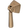 Ashley Norton Solid Bronze 2 Inch Pendant Cabinet Knob Natural Bronze