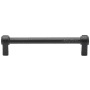 Ashley Norton Solid Bronze Artisanal 10 Inch Center to Center Handle Cabinet Pull Distressed Black