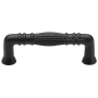 Ashley Norton Solid Bronze Tuscany 8 Inch Center to Center Handle Cabinet Pull Distressed Black