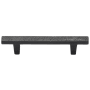 Ashley Norton Solid Bronze Textured 8 Inch Center to Center Bar Cabinet Pull Distressed Black