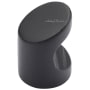 Ashley Norton Solid Bronze Rustic Stick 3/4 Inch Cylindrical Cabinet Knob Distressed Black
