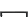 Ashley Norton Solid Bronze Hex 6 Inch Center to Center Handle Cabinet Pull Distressed Black
