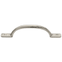 Ashley Norton Solid Bronze 6 Inch Long Handle Cabinet Pull White Bronze