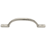 Ashley Norton Vintage 8" Long Luxury Solid Bronze Surface Mount Window Sash Style Cabinet Handle / Drawer Pull White Bronze