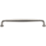 Ashley Norton Hadley 10" Center to Center Luxury Solid Bronze Classic Cabinet Handle / Drawer Pull White Bronze