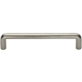 Ashley Norton Solid Bronze Classic D 16 Inch Center to Center Handle Cabinet Pull White Bronze