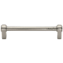 Ashley Norton Solid Bronze Artisanal 10 Inch Center to Center Handle Cabinet Pull White Bronze