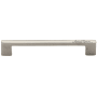 Ashley Norton Solid Bronze Urban 16 Inch Center to Center Handle Cabinet Pull White Bronze