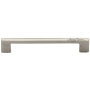 Ashley Norton Solid Bronze Urban 6 Inch Center to Center Handle Cabinet Pull White Bronze