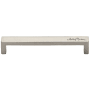 Ashley Norton Solid Bronze Urban 3-3/4 Inch Center to Center Handle Cabinet Pull White Bronze
