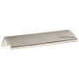 Ashley Norton Solid Bronze 6 Inch Long Finger Cabinet Pull White Bronze