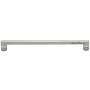 Ashley Norton Apollo 12" Center to Center Luxury Solid Bronze Large Cabinet Handle / Drawer Pull White Bronze