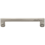 Ashley Norton Apollo 6" Center to Center Luxury Solid Bronze Cabinet Handle / Drawer Pull White Bronze