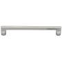 Ashley Norton Apollo 8" Center to Center Luxury Solid Bronze Cabinet Handle / Drawer Pull with Flared Feet White Bronze