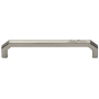 Ashley Norton Solid Bronze Angular 10 Inch Center to Center Handle Cabinet Pull White Bronze