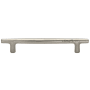Ashley Norton Solid Bronze Tapered 3-3/4 Inch Center to Center Bar Cabinet Pull White Bronze