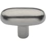 Ashley Norton Solid Bronze Potato 13/16 Inch Bar Cabinet Knob White Bronze