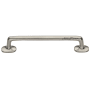 Ashley Norton Solid Bronze Classic Traditional 12 Inch Center to Center Handle Cabinet Pull White Bronze