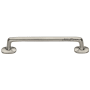 Ashley Norton Solid Bronze Classic Traditional 6 Inch Center to Center Handle Cabinet Pull White Bronze