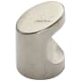 Ashley Norton Solid Bronze Rustic Stick 3/4 Inch Cylindrical Cabinet Knob White Bronze