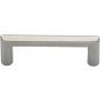 Ashley Norton Solid Bronze Hex 4 Inch Center to Center Handle Cabinet Pull White Bronze