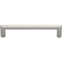 Ashley Norton Solid Bronze Hex 6 Inch Center to Center Handle Cabinet Pull White Bronze