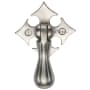 Ashley Norton Solid Bronze 3-1/2 Inch Pendant Cabinet Knob White Bronze
