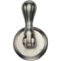 Ashley Norton Solid Bronze 3-1/8 Inch Pendant Cabinet Knob White Bronze