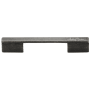 Ashley Norton Solid Bronze T-Bridge 8 Inch Center to Center Handle Cabinet Pull White Medium
