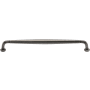 Ashley Norton Hadley 10" Center to Center Luxury Solid Bronze Classic Cabinet Handle / Drawer Pull White Medium