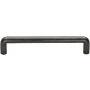 Ashley Norton Solid Bronze Classic D 16 Inch Center to Center Handle Cabinet Pull White Medium