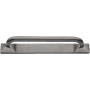 Ashley Norton Solid Bronze Grace 6 Inch Center to Center Handle Cabinet Pull White Medium