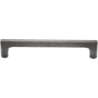 Ashley Norton Abigail 8" Center to Center Luxury Solid Bronze Narrow Square Cabinet Handle / Drawer Pull White Medium